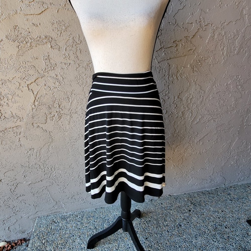 Merona Striped Skirt sz XL